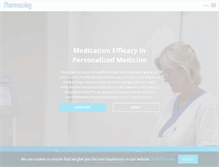 Tablet Screenshot of pharmacolog.com